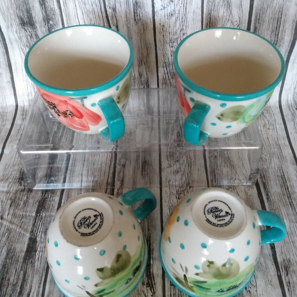 Pioneer woman coffee mugs - Picture 2 of 4